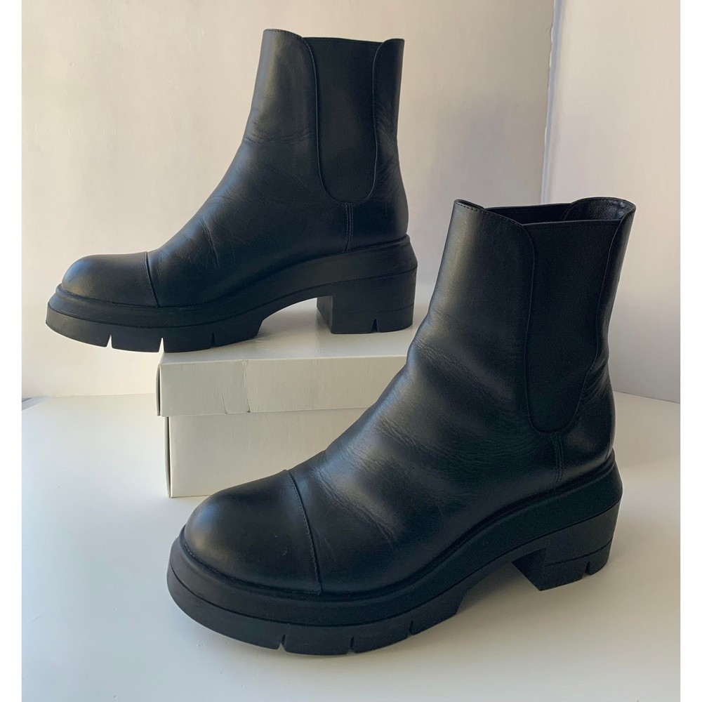 Stuart Weitzman Norah Boot, Size 39 - image 5